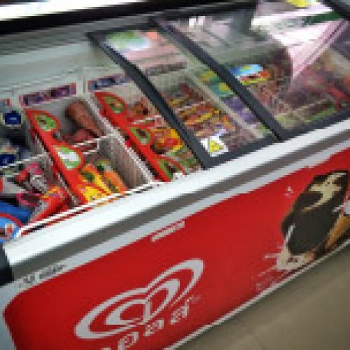 Solutions to Reduce the Energy Consumption of Ice Cream Freezer Cabinets