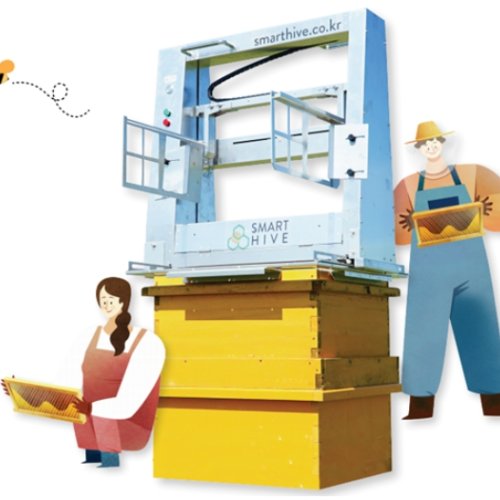 Automated beekeeping equipment and system