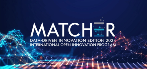 MATCHER: Data-Driven Innovation Edition 2024 - International Open Innovation Program