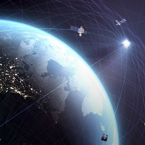 5G Non-Terrestrial Network (NTN) satellite communications