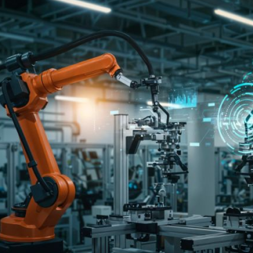 AI-Powered Smart Manufacturing System