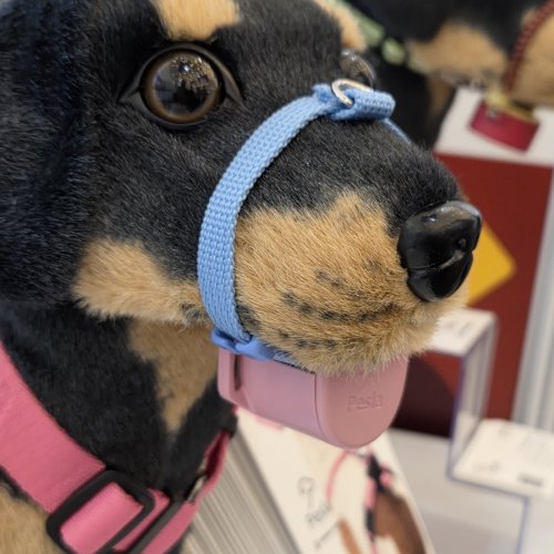 An Automatic Locking Dog Muzzle with Speed-Sensing Technology