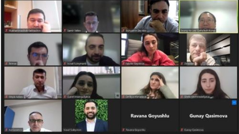 Young Talent Program (YTP) in Azerbaijan: (Online Seminar) Technology Transfer Training Course